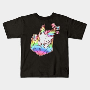 Baby Rainbow Dragon Kids T-Shirt